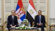رئيس الوزراء المصري يبحث مع نظيره الصربي تعزيز التعاون المشترك