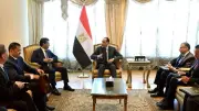 تطوير العلاقات في مختلف المجالات.. رئيس الوزراء يستقبل وزير خارجية أوزبكستان