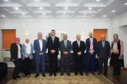 الإحصاء وبعثة البنك الدولي يبحثان آليات ترسيخ وتطوير العلاقات المشتركة