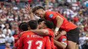 ثلاثي منتخب مصر في التشكيل المثالي لدور المجموعات بكأس العالم 2026