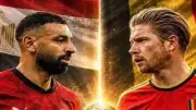 موعد مباراة مصر وبلجيكا في كأس العالم 2026 والقنوات الناقلة المجانية