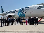مصر للطيران تطلق أولى رحلاتها المباشرة إلى البندقية بإيطاليا