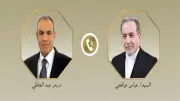 وزير الخارجية يبحث مع نظيره الإيراني تنفيذ مذكرة التفاهم مع واشنطن والتوصل لاتفاق نهائي