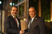وزير الخارجية المصري يلتقي نظيره السوري على هامش اجتماع جامعة الدول العربية