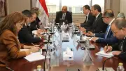 وزير الكهرباء يبحث مع البنك الأوروبي دعم مشروعات الطاقات المتجددة