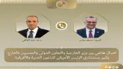 وزير الخارجية يهنئ مبعوث ترامب بالاتفاق مع إيران ويناقش ليبيا والقرن الأفريقي
