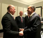 وزير الخارجية يؤكد موقف مصر الثابت الداعم لوحدة العراق وسيادته