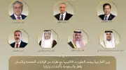 وزير الخارجية يبحث التطورات الإقليمية مع نظرائه في أمريكا وباكستان وقطر والسعودية والإمارات وتركيا