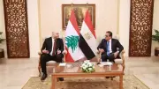 وزير الصحة يلتقي نظيره اللبناني لتعزيز التعاون الطبي وإرسال 10 أطنان أدوية