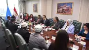 وزير الصحة يبحث مع نظيره الصومالي تعزيز التعاون الصحي وتبادل الخبرات