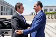 رئيس المخابرات العامة يلتقي رئيس الاستخبارات التركية لبحث عدد من القضايا
