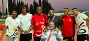بعثة ألعاب القوى البارالمبية تعود إلى مصر بعد مشاركتها في تونس