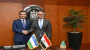 مباحثات مصرية أوزبكية لإقامة مناطق استثمارية في الحافلات والأدوية والمنسوجات