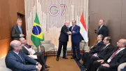 السيسي ودا سيلفا يتفقان على أولوية الحلول السلمية لأزمات الشرق الأوسط وأفريقيا