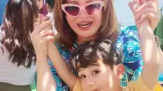إلهام شاهين تحتفل بتخرج نجل شقيقها من الحضانة وتشارك صورًا مؤثرة