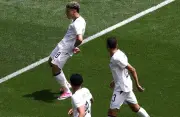 إمام عاشور يسجل هدف التقدم للمنتخب المصري في شباك بلجيكا بالدقيقة 20