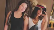 إيمان العاصي تتألق مع ابنتها سارة في أحدث ظهور كاجوال