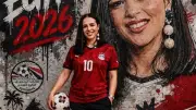 إيمي سمير غانم تدعم منتخب مصر قبل مواجهة بلجيكا في كأس العالم 2026