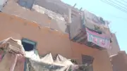 إخلاء عقار متصدع بسمالوط في المنيا حفاظاً على أرواح السكان