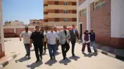 تشغيل تجريبي لمشروع توسعات محطة معالجة المحمدية بدمياط لخدمة 20 ألف نسمة