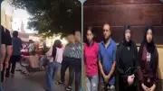 مشاجرة عائلية متبادلة كواليس فيديو الاعتداء على سيدة بالجيزة