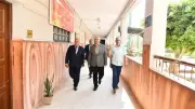 محافظ الفيوم يتفقد لجان امتحانات الثانوية العامة ويطمئن على سير الامتحانات