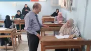 جولة ميدانية لتفقد امتحان الإحصاء بالثانوية الأزهرية في الغربية