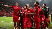 هجوم حاد على لاعب تركيا بسبب تعليق ديني على صورته الرسمية
