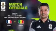 فيفا يعلن حكم مباراة فرنسا والسنغال في كأس العالم 2026