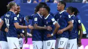 الفيفا يؤجل فتح ملعب مباراة فرنسا والعراق بسبب عاصفة رعدية