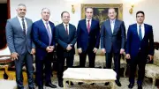 وزير المالية يزور استديو نجيب محفوظ والقناة الأولى ومسرح ماسبيرو
