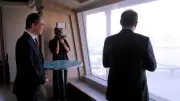 وزير المالية يزور استديو نجيب محفوظ والقناة الأولى ومسرح ماسبيرو
