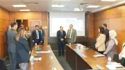 الرقابة المالية تستضيف وفدًا جزائريًا لتبادل الخبرات في أسواق المال