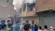 إخماد حريق منزل في مصر القديمة دون إصابات والتحقيقات جارية