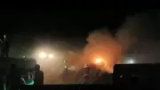 السيطرة على حريق في مصنع أخشاب غرب طهطا بسوهاج بعد 3 ساعات