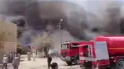 إصابة 5 أشخاص بينهم 3 أطفال في حريق شقة سكنية بالزقازيق