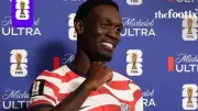 فلوريان بالوغون يحصل على جائزة رجل المباراة بعد تألقه أمام أستراليا في كأس العالم 2026