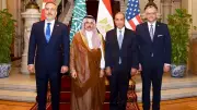 وزير الخارجية يبحث مع نظيريه السعودي والتركي ومستشار ترامب التطورات الإقليمية