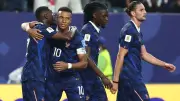 فرنسا تصعق العراق بثلاثية وتتأهل لدور الـ32 في كأس العالم