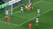 مباراة فرنسا والعراق في كأس العالم مهددة بالإيقاف بسبب العواصف الرعدية