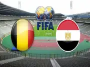 قناة مجانية وحيدة تنقل مباراة مصر وبلجيكا في كأس العالم.. تعرف على التردد