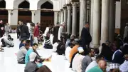 نقل شعائر صلاة الجمعة من مسجد السيدة نفيسة وخطبة عن فقه الهجرة