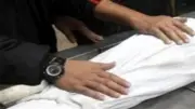 تشييع جثمان طفل 4 سنوات ضحية اعتداء زوج والدته بأبو كبير بالشرقية