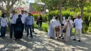 تشييع جثمان الفنان محمد مرزبان بحضور عائلته وأصدقائه وفقاً لوصيته