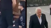 بدء عزاء والد المنتج مصطفى العوضي بحضور خالد زكي ومراد مكرم