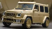 مانسوري تطلق مرسيدس G-Class ذهبية بقوة 720 حصانًا