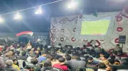 فرحة أهالي غزة بهدف مصر في بلجيكا بكأس العالم.. احتفاء فلسطيني بتعادل الفراعنة