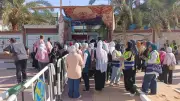بدء امتحانات الثانوية العامة بالوادي الجديد بإجراءات تفتيش مشددة