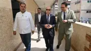 محافظ الغربية يتفقد لجان الثانوية العامة ويطمئن على الأجواء