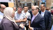 محافظ الغربية يتفقد سوق اليوم الواحد بالسنطة ويؤكد انخفاض الأسعار